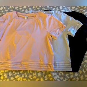 LULULEMON CROPPED DETAILED SHIRT